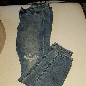 Loft modern skinny jean